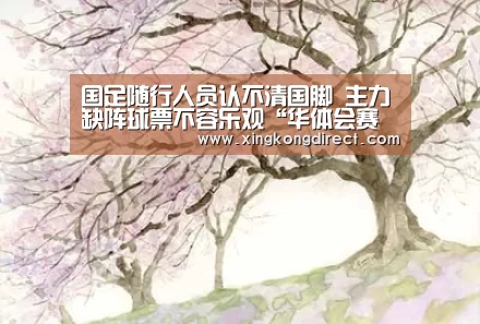 国足随行人员认不清国脚 主力缺阵球票不容乐观“华体会赛程”(图1) 华体会直播